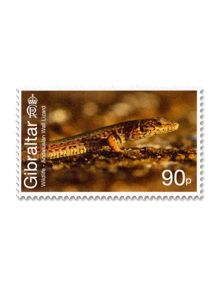 n° 2087/2092 - Timbre GIBRALTAR Poste