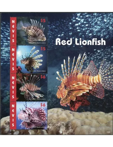 n° 2829/2832 - Timbre NEVIS Poste