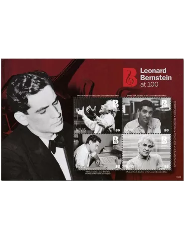 n° 2833/2836 - Timbre NEVIS Poste