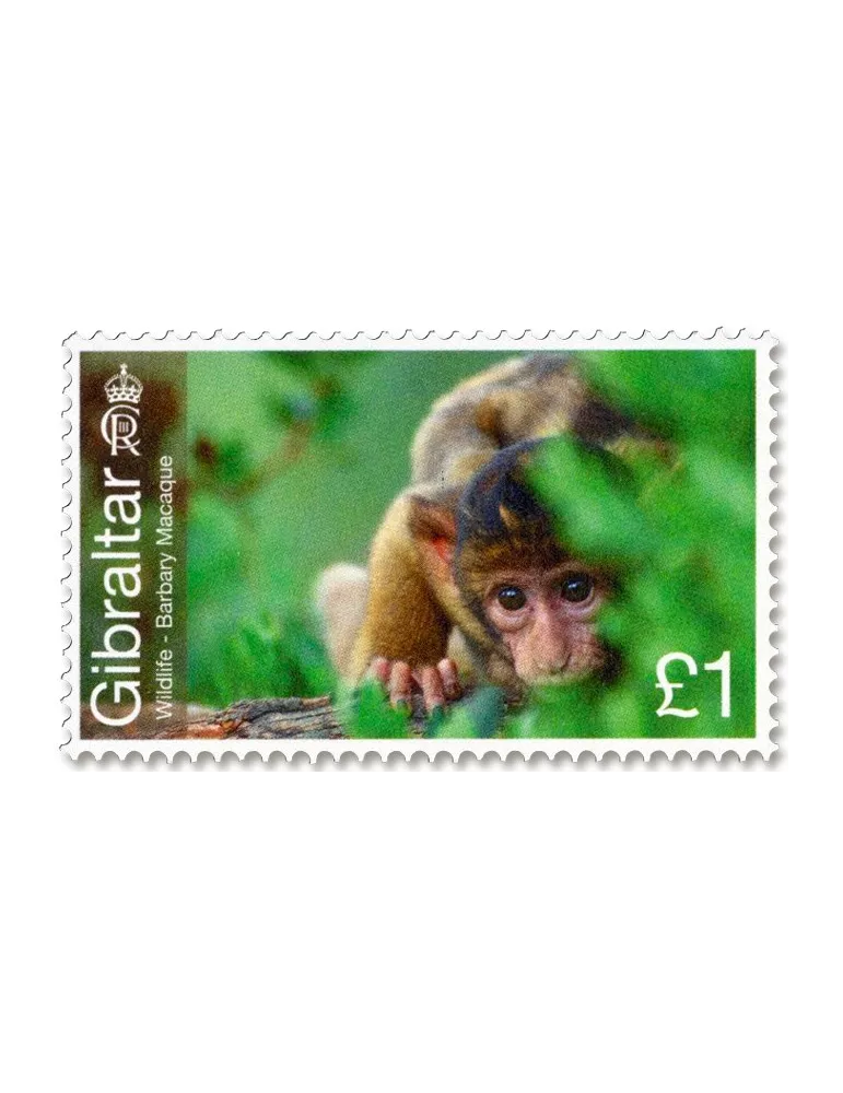 n° 2087/2092 - Timbre GIBRALTAR Poste