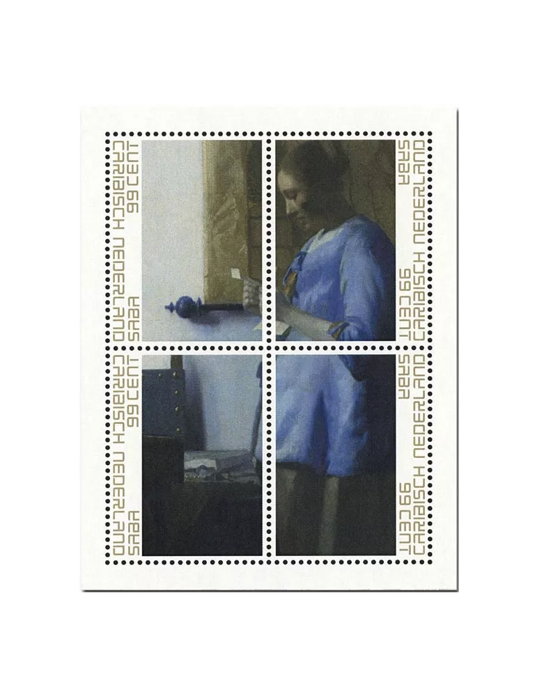 n° 74/89 - Timbre SABA Poste