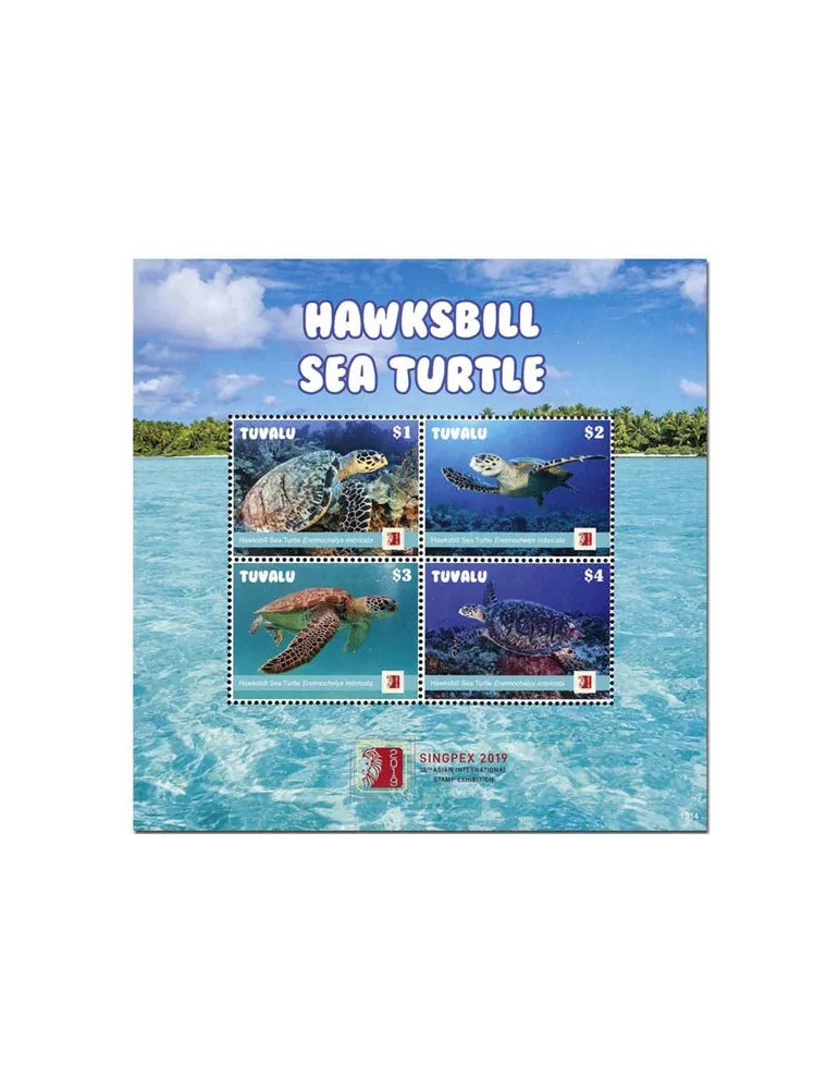 n° 2113/2116 - Timbre TUVALU Poste