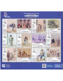 n° 2004/2015 - Timbre COLOMBIE Poste