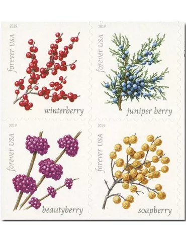 n° 5272/5275 (4 valeurs recto/verso) - Timbre ETATS-UNIS D´AMERIQUE Poste