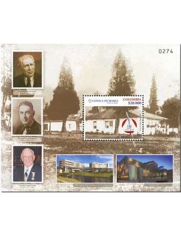 n° 91 - Timbre COLOMBIE Blocs et feuillets