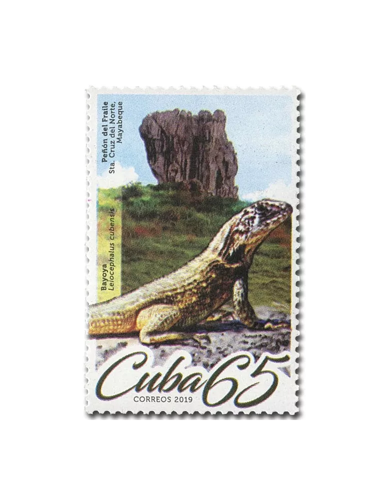 n° 5809/5811 - Timbre CUBA Poste
