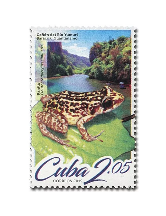 n° 5809/5811 - Timbre CUBA Poste