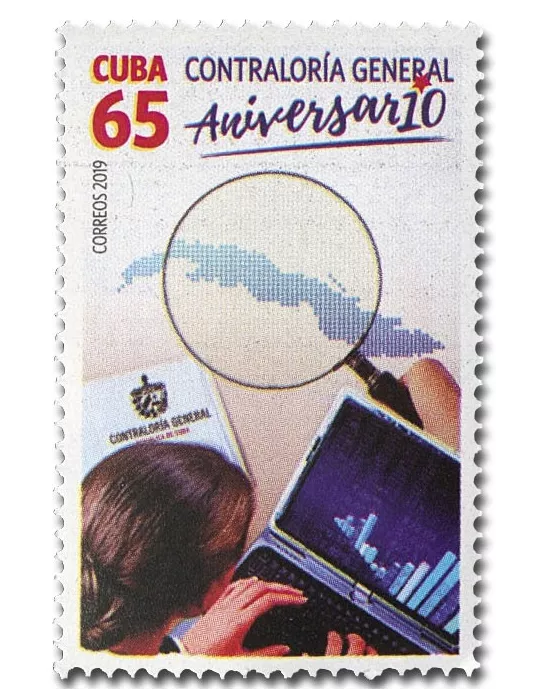 n° 5821 - Timbre CUBA Poste