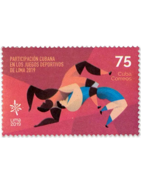 n° 5826/5829 - Timbre CUBA Poste