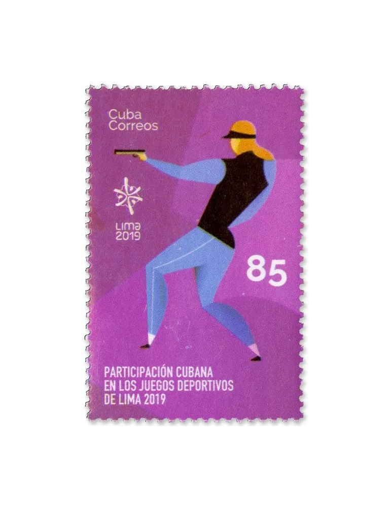 n° 5826/5829 - Timbre CUBA Poste