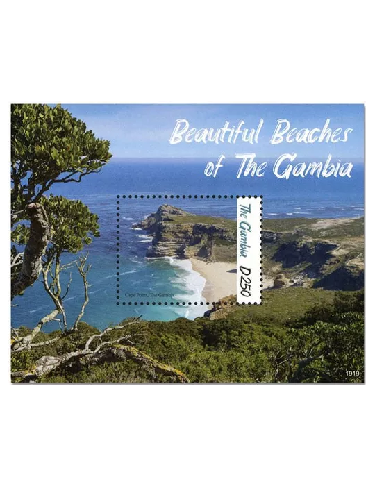 n° 929 - Timbre GAMBIE Blocs et feuillets