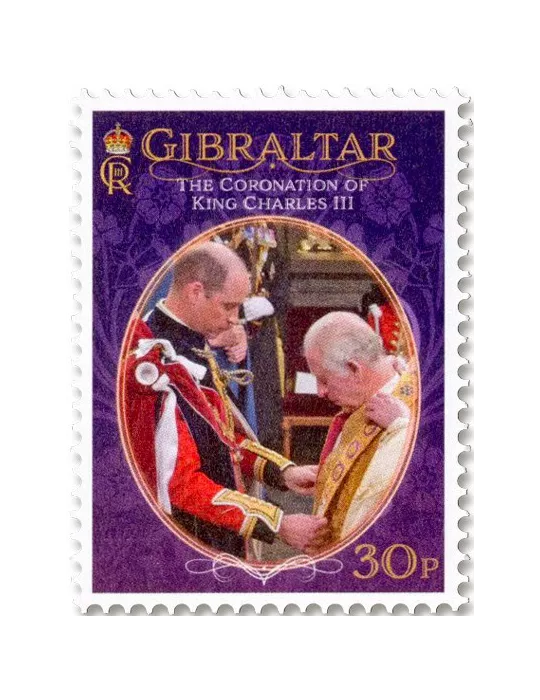 n° 2094/2099 - Timbre GIBRALTAR Poste