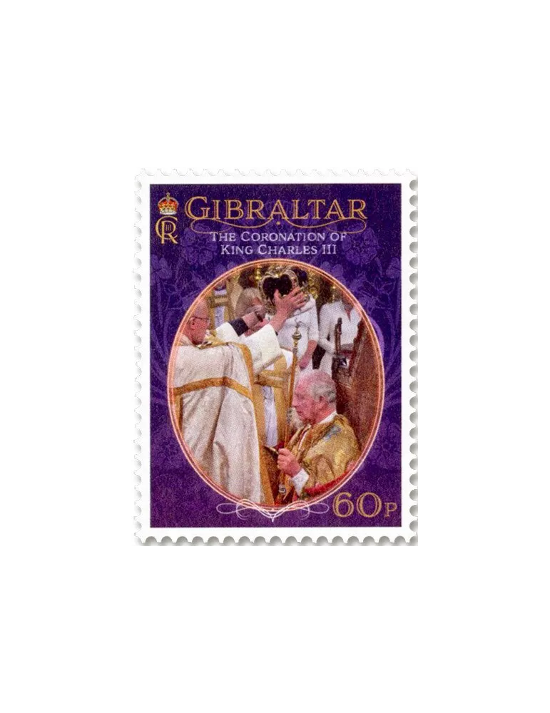 n° 2094/2099 - Timbre GIBRALTAR Poste