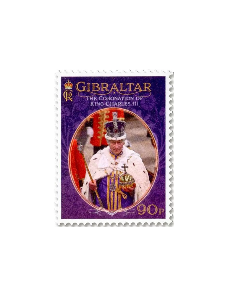 n° 2094/2099 - Timbre GIBRALTAR Poste