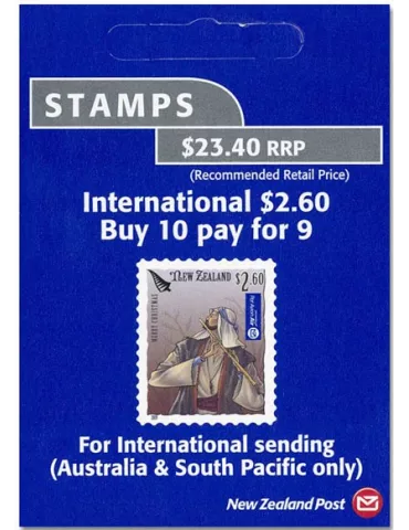 n° C3540 - Timbre NOUVELLE-ZELANDE Carnets