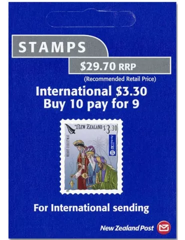 n° C3541 - Timbre NOUVELLE-ZELANDE Carnets