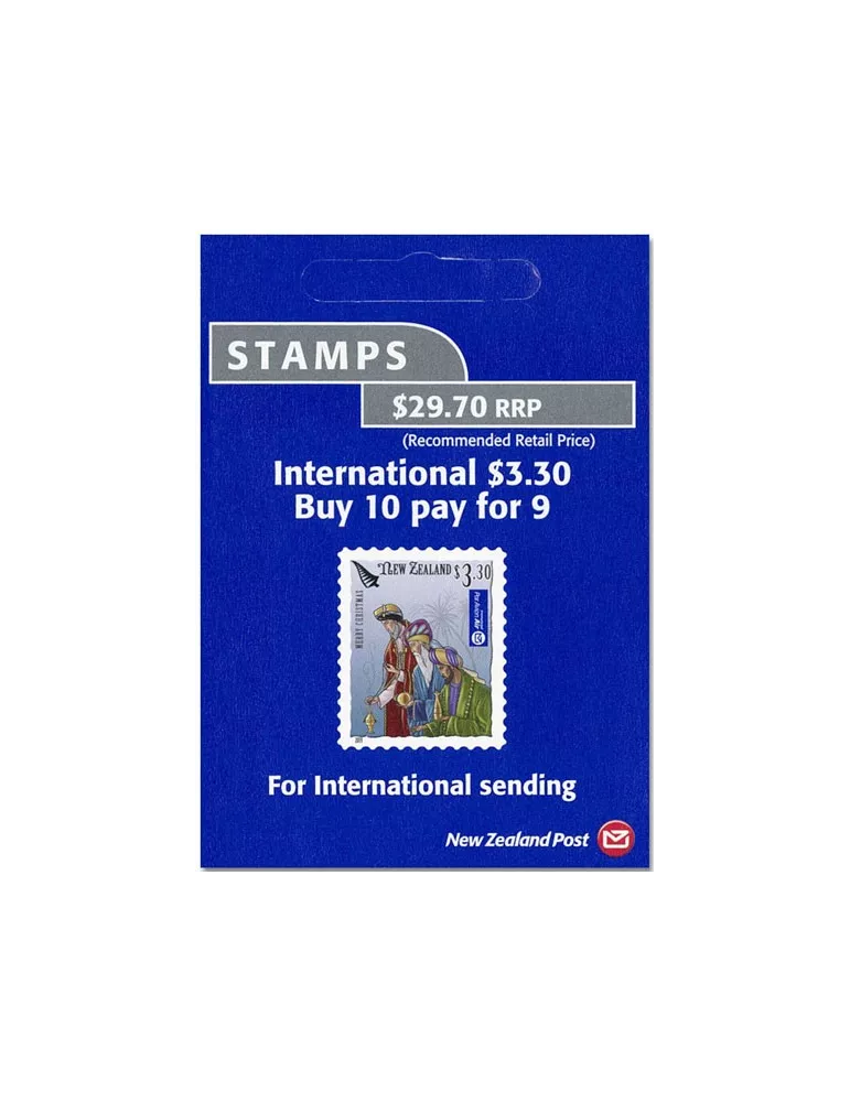 n° C3541 - Timbre NOUVELLE-ZELANDE Carnets