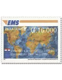 n° 3300 - Timbre PARAGUAY Poste