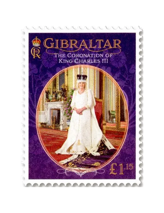 n° 2094/2099 - Timbre GIBRALTAR Poste
