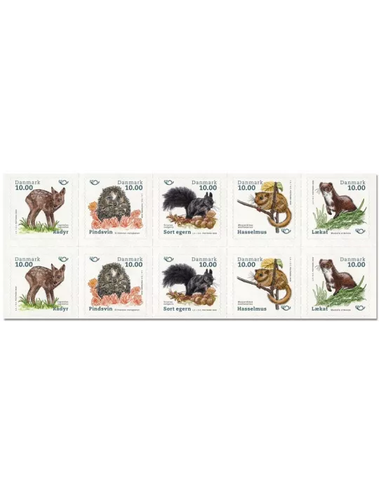 n° C1954 - Timbre DANEMARK Carnets