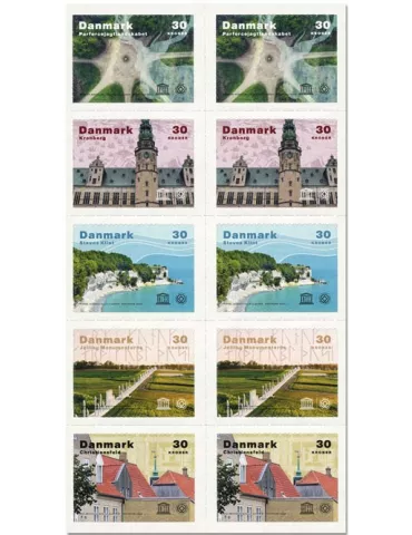 n° C1959 - Timbre DANEMARK Carnets