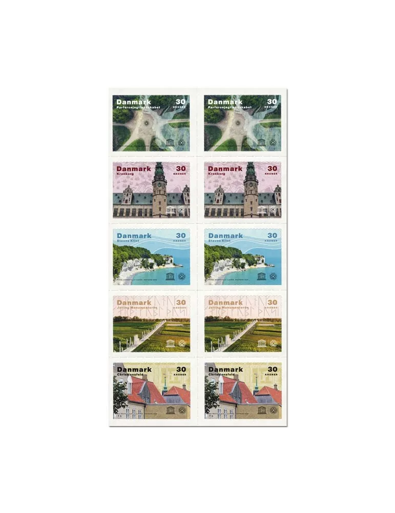 n° C1959 - Timbre DANEMARK Carnets
