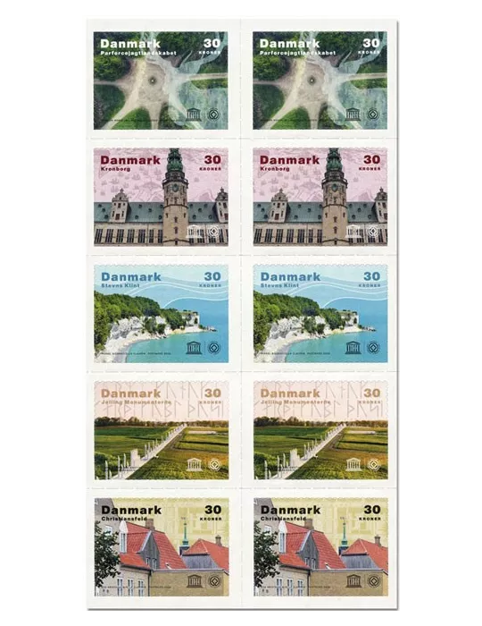n° C1959 - Timbre DANEMARK Carnets