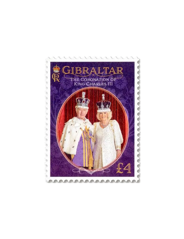 n° 2094/2099 - Timbre GIBRALTAR Poste