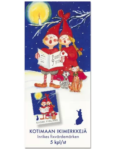 n° C2634 - Timbre FINLANDE Carnets