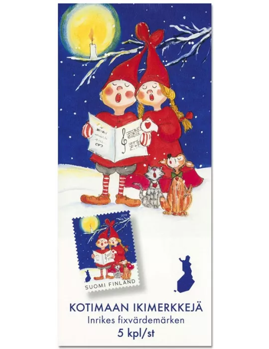 n° C2634 - Timbre FINLANDE Carnets