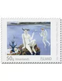 n° 1521/1524 - Timbre ISLANDE Poste