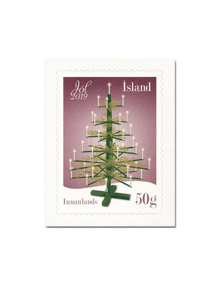 n° 1525/1526 - Timbre ISLANDE Poste