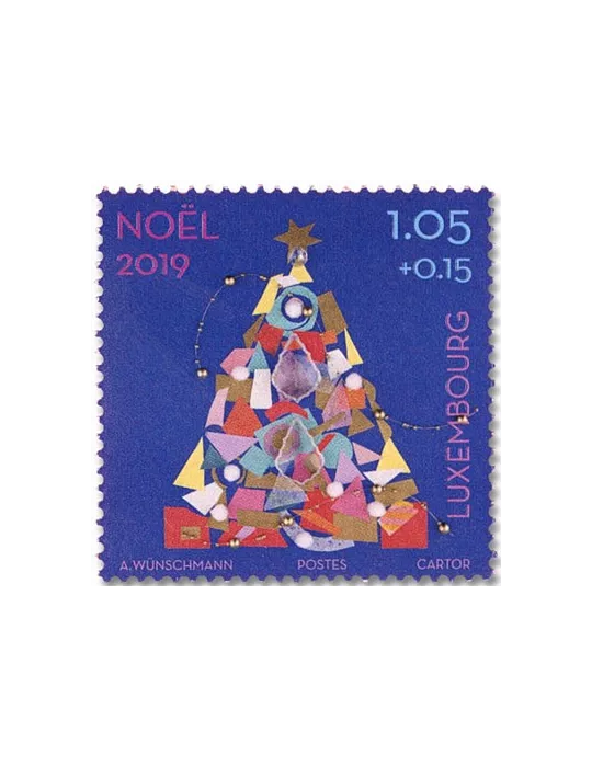 n° 2164/2165 - Timbre LUXEMBOURG Poste