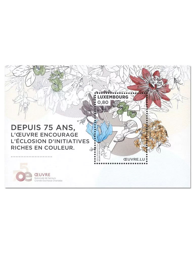 n° F2163 - Timbre LUXEMBOURG Poste