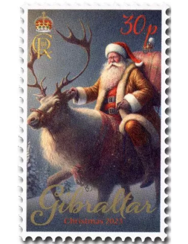 n° 2107/2112 - Timbre GIBRALTAR Poste