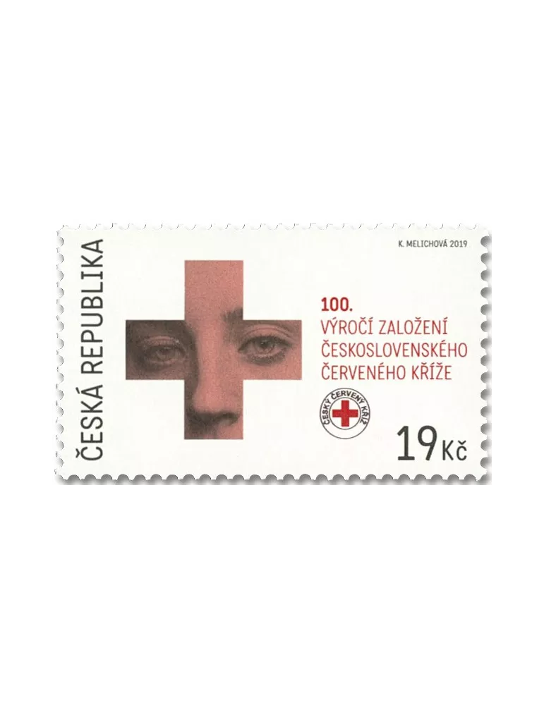 n° 930 - Timbre TCHEQUE (République) Poste
