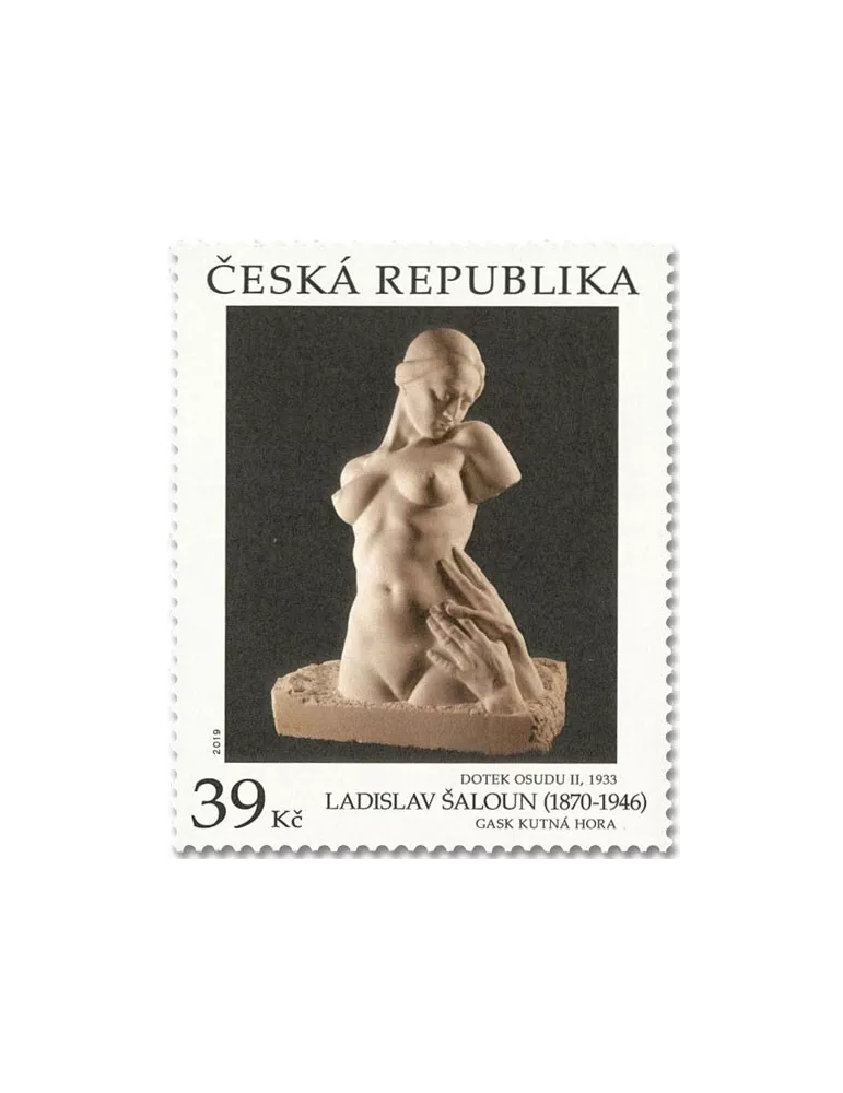 n° 931 - Timbre TCHEQUE (République) Poste
