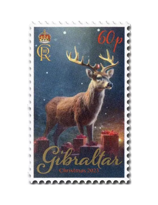 n° 2107/2112 - Timbre GIBRALTAR Poste