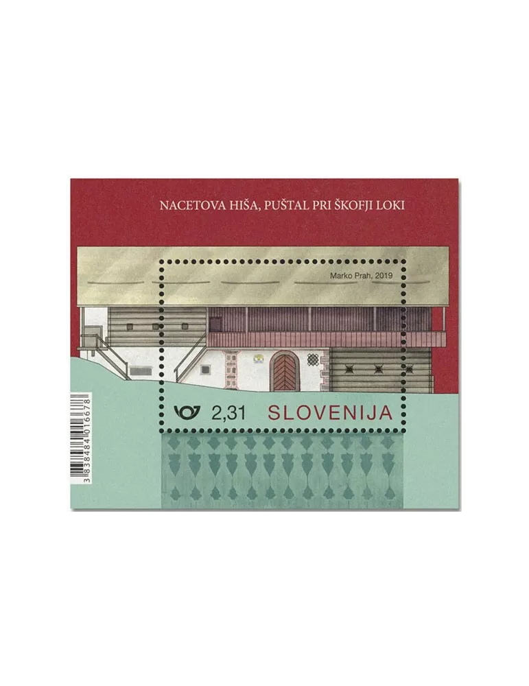 n° 119 - Timbre SLOVENIE Blocs et feuillets