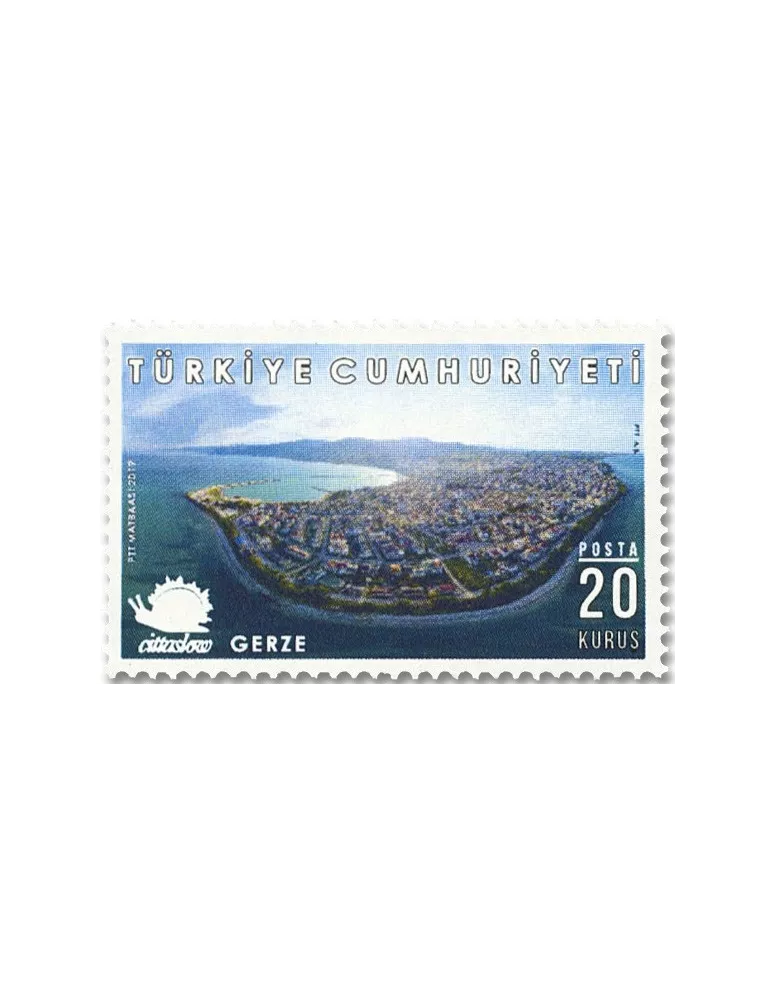 n° 3987/3991 - Timbre TURQUIE Poste