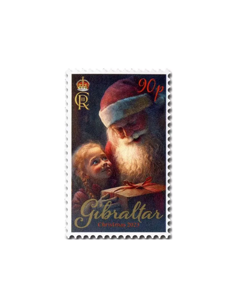 n° 2107/2112 - Timbre GIBRALTAR Poste