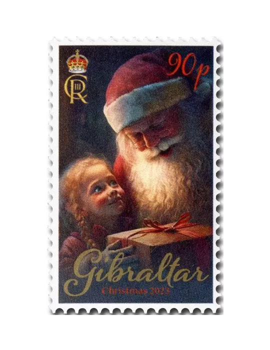 n° 2107/2112 - Timbre GIBRALTAR Poste