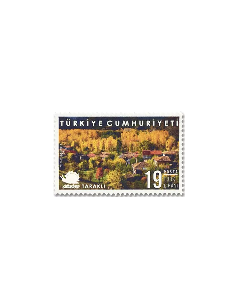 n° 3987/3991 - Timbre TURQUIE Poste