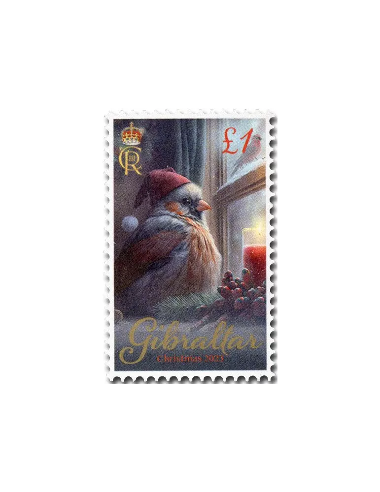 n° 2107/2112 - Timbre GIBRALTAR Poste