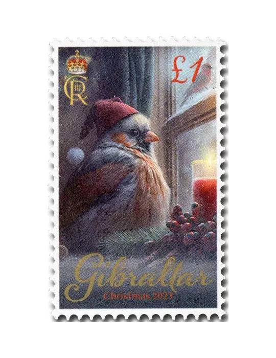 n° 2107/2112 - Timbre GIBRALTAR Poste