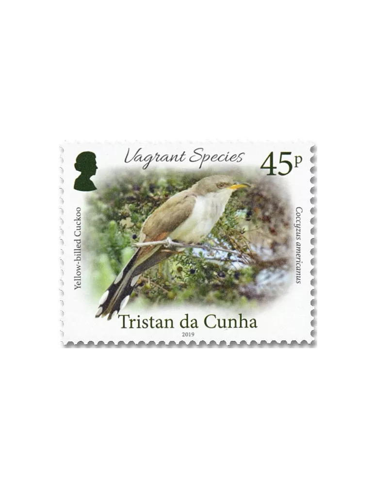 n° 1232/1235 - Timbre TRISTAN DA CUNHA Poste