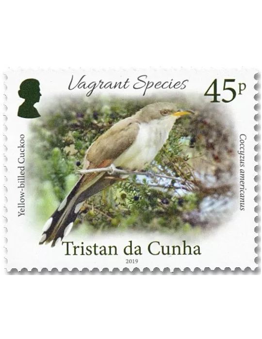 n° 1232/1235 - Timbre TRISTAN DA CUNHA Poste