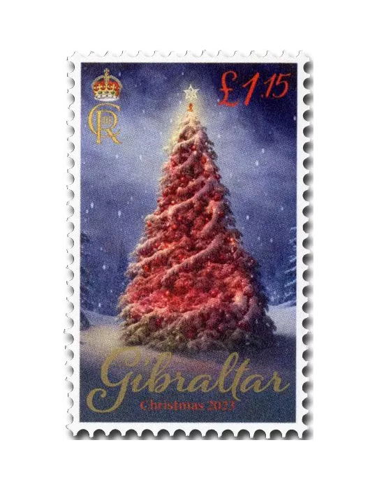 n° 2107/2112 - Timbre GIBRALTAR Poste