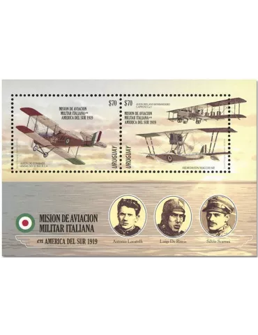 n° 132 - Timbre URUGUAY Blocs et feuillets