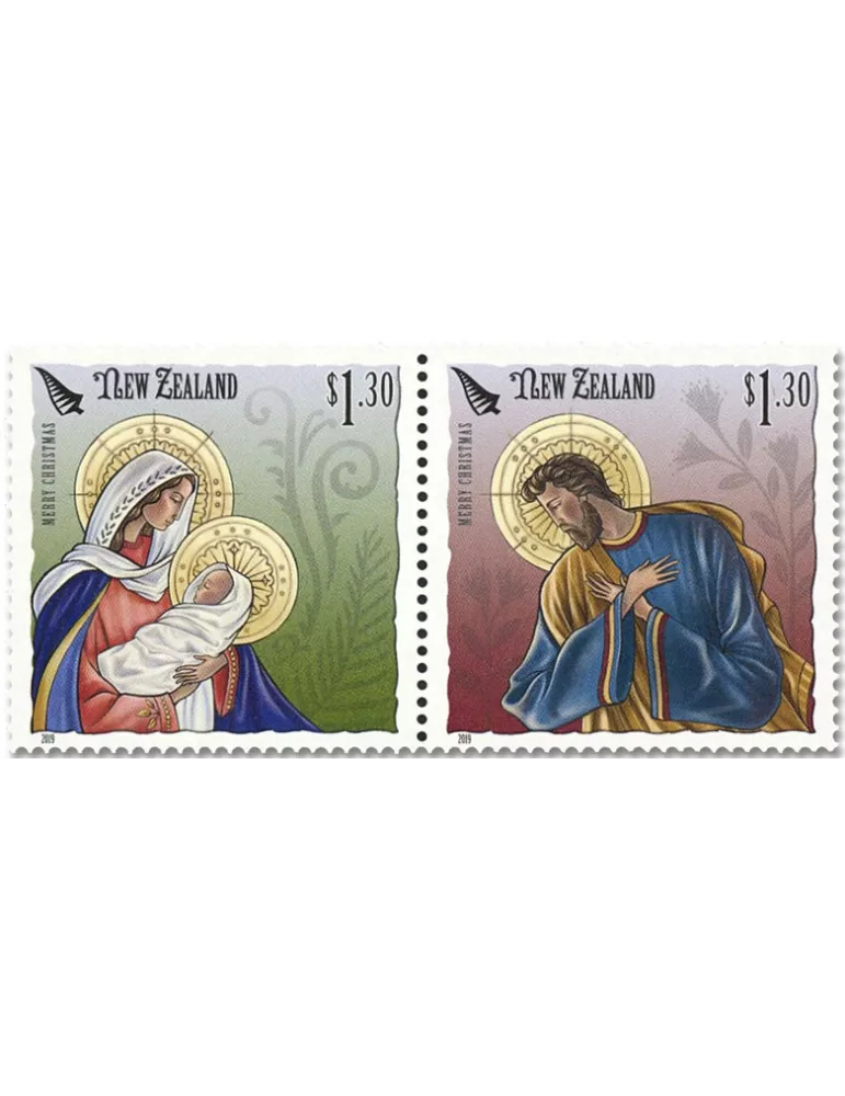 n° 3533/3537 - Timbre NOUVELLE-ZELANDE Poste